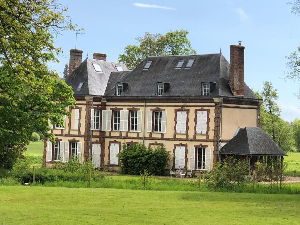 Chambre D'Hote Chateau De Transieres Ambenay Exterior photo