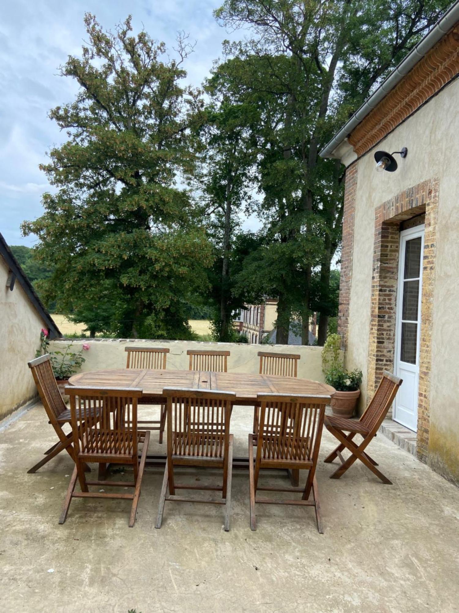 Chambre D'Hote Chateau De Transieres Ambenay Exterior photo